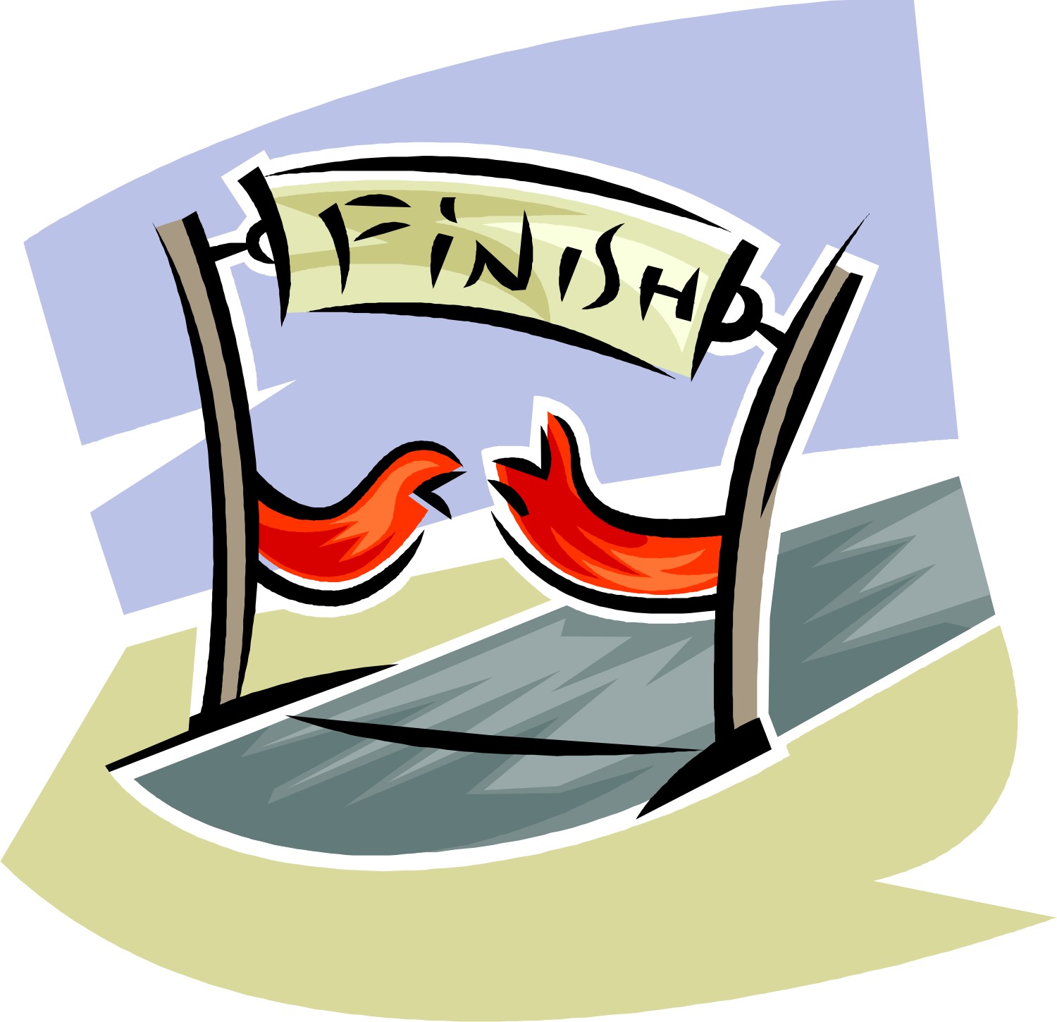 Финиш clip Art
